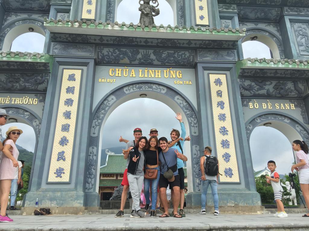 Lucky Bee Homestay Đà Nẵng Exterior foto