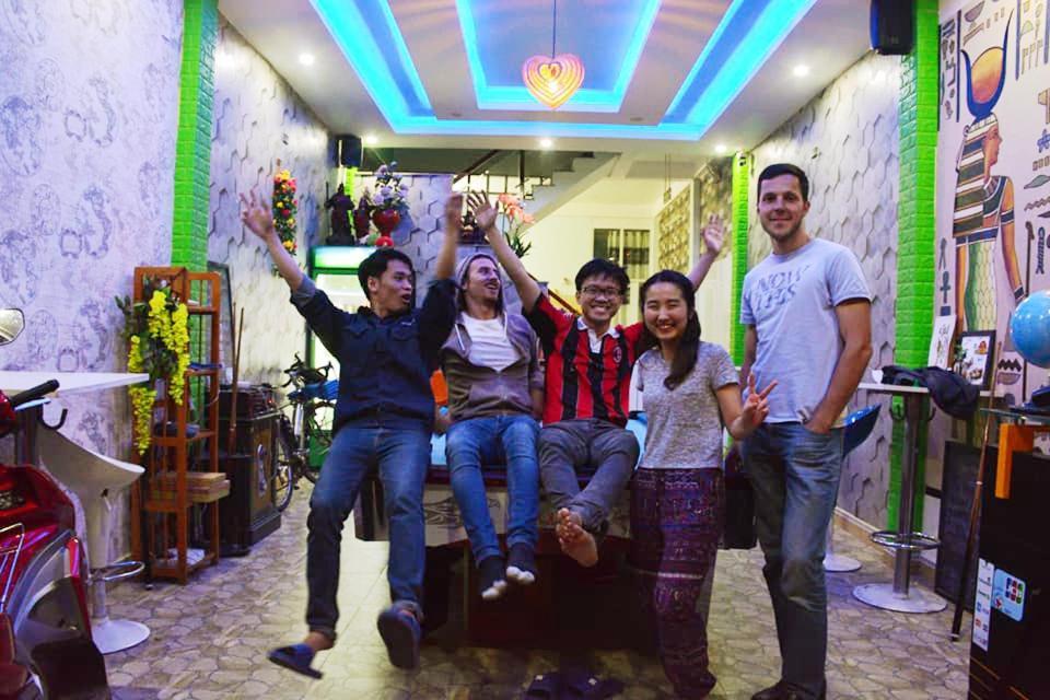 Lucky Bee Homestay Đà Nẵng Exterior foto